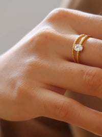 Zirconia Tiny Ring