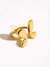 Butterfly Ring: Yellow Gold