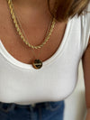 Amour Gold Necklace