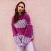 Marissa Bubble Stitch Sweater