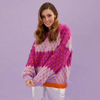 Marissa Bubble Stitch Sweater