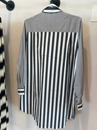 Long Shirt/Cover-Up (Striped)