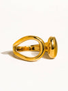 Abstract Ring: Yellow Gold