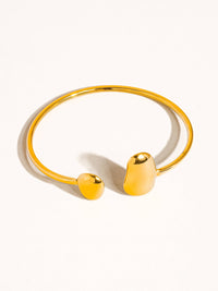 Thin Bracelet: Yellow Gold