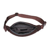 Aim High Woven Neoprene Belt Bag in Chocolate Brown by Sol and Selene. Stylish, hands-free, and water-resistant, this versatile belt bag features a woven neoprene design with an adjustable strap, perfect for everyday wear, travel, or workouts.