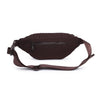 Aim High Woven Neoprene Belt Bag in Chocolate Brown by Sol and Selene. Stylish, hands-free, and water-resistant, this versatile belt bag features a woven neoprene design with an adjustable strap, perfect for everyday wear, travel, or workouts.