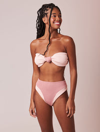 Capri Bikini Set (blush)