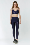 High Shine Liquid Legging (navy)