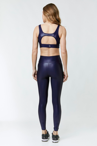 High Shine Liquid Legging (navy)