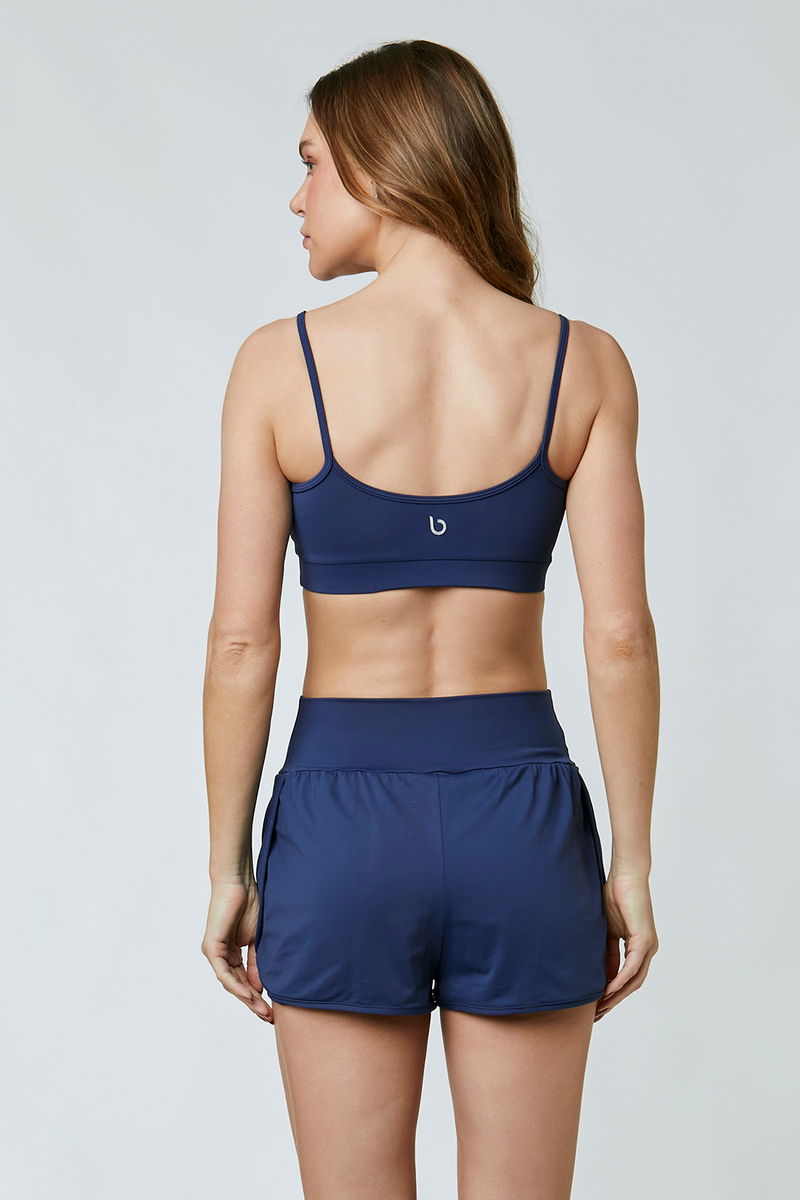 GRL PWR Running Shorts (navy)