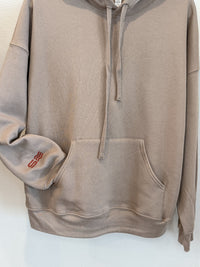 Believe Hoodie (tan)