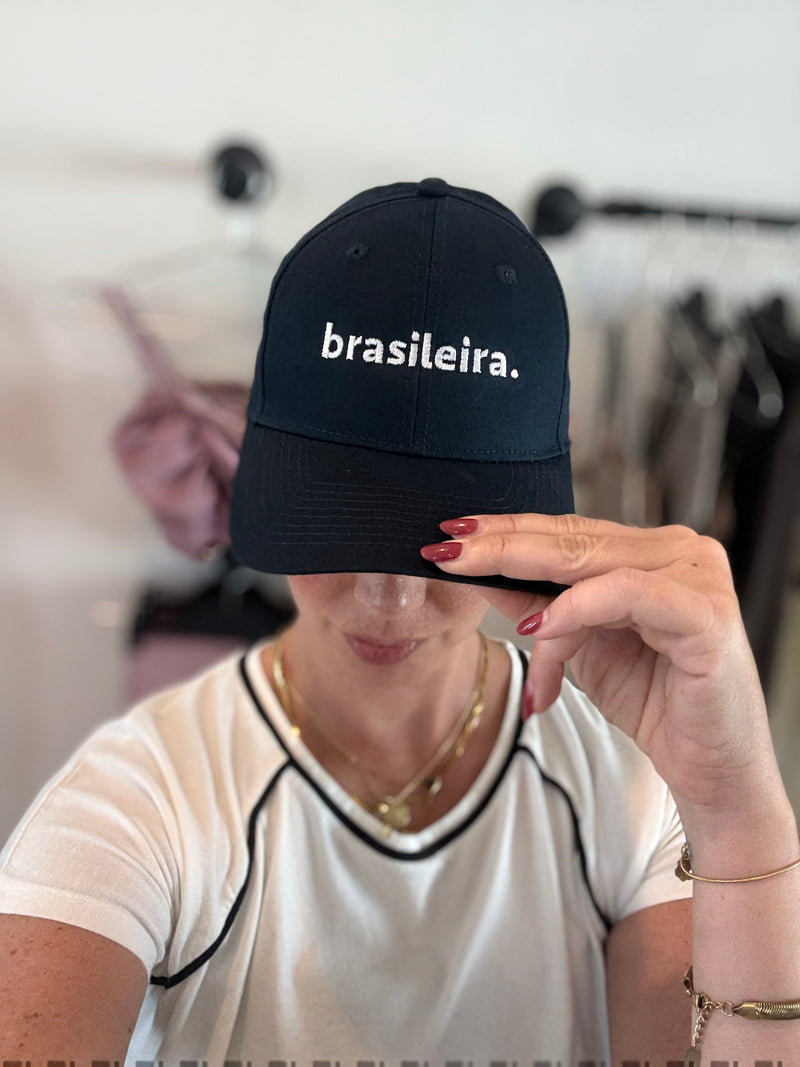 Brasileira Cap | navy