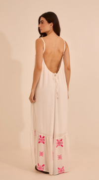 Marjorie Long Dress (white)