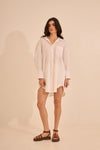 Helena Long Shirt/Cover-Up