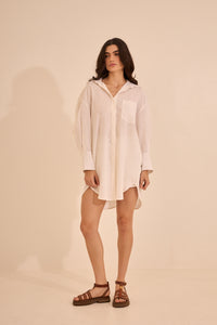 Helena Long Shirt/Cover-Up