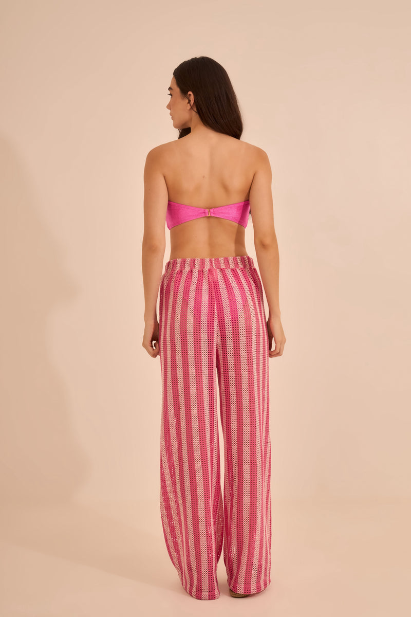 Marta Pants Line Pink