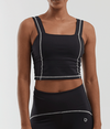 Frescor Cropped Sports Bra