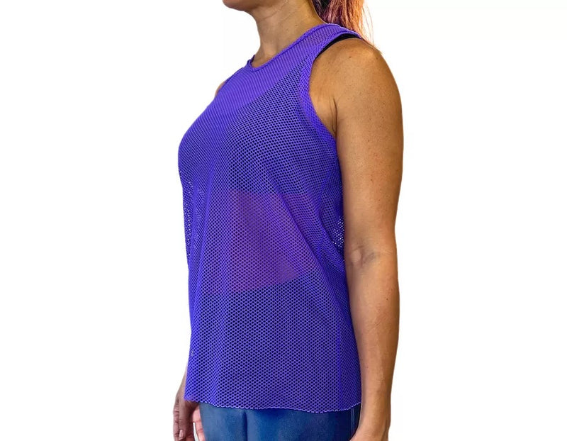 GRL PWR Mesh Tank (iris)