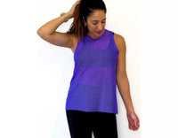 GRL PWR Mesh Tank (iris)