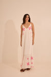 Marjorie Long Dress (white)