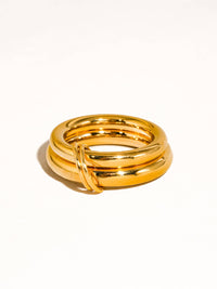 Double Stack Band Ring