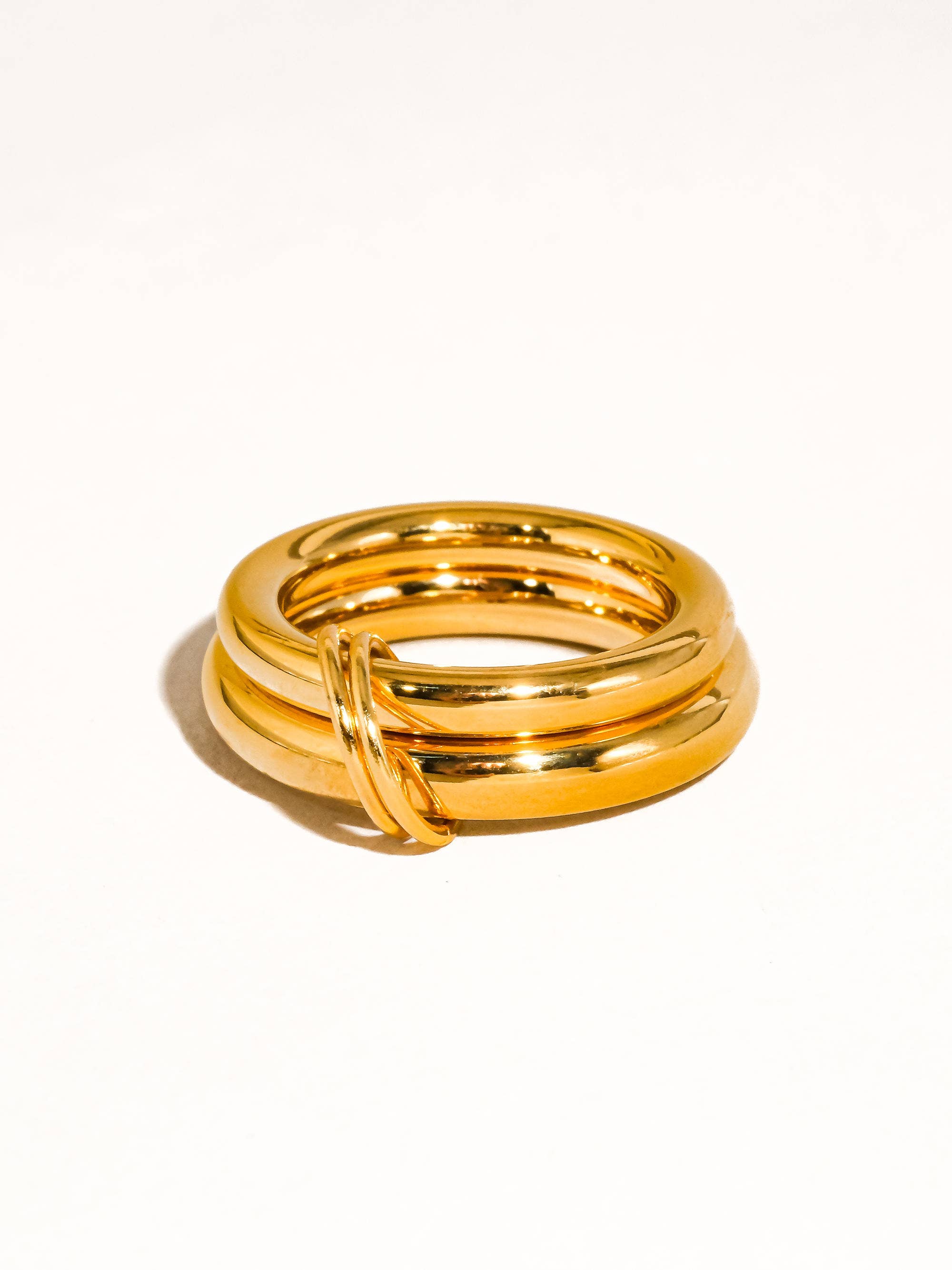 Double Stack Band Ring