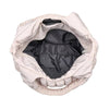 Elevate - Quilted Puffer Nylon Hobo: Chocolate