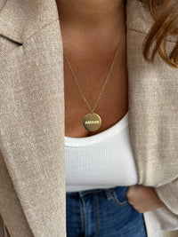 Amour Gold Necklace