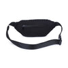 Aim High  Woven Neoprene Belt Bag: Black