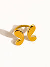 Butterfly Ring: Yellow Gold