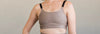 [FINAL SALE] Ribbed Adjustable Straps Bra | taupe