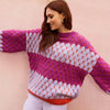 Marissa Bubble Stitch Sweater